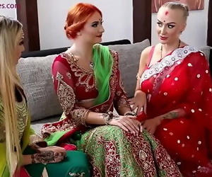 pre Matrimonio indiano bride..